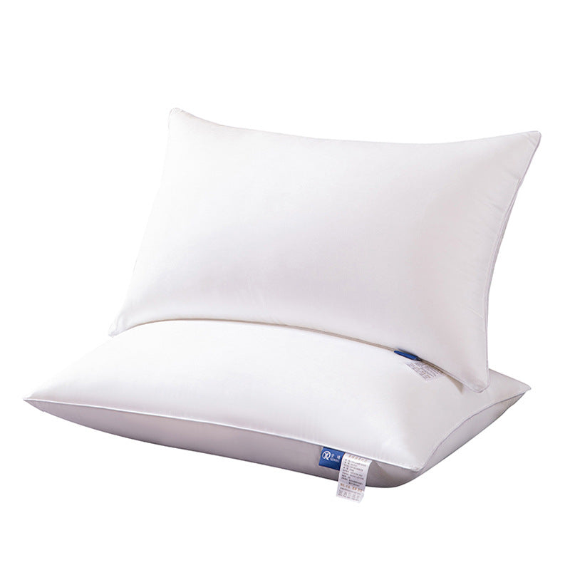 Star Hotel Atour All-Season Hilton Pillow B&B Hotel Cotton Feather Velvet Cotton Pillow Core Full Neck Protection