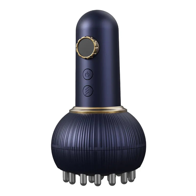 Electric Meridian Brush – Rechargeable Body Massage & Heat Therapy Device