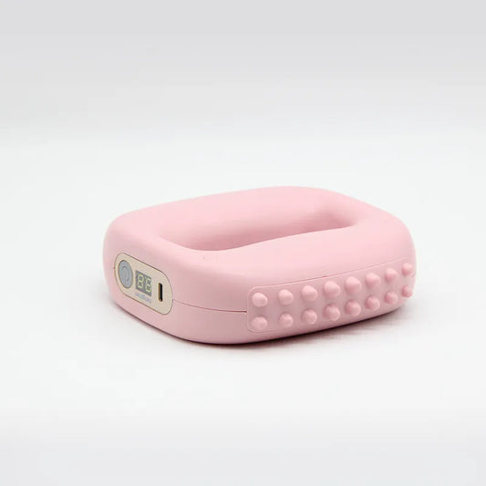Wireless Abdominal Vibrator &amp; Kneading Massager | Portable Belly Sculpting &amp; Digestion Relief Device