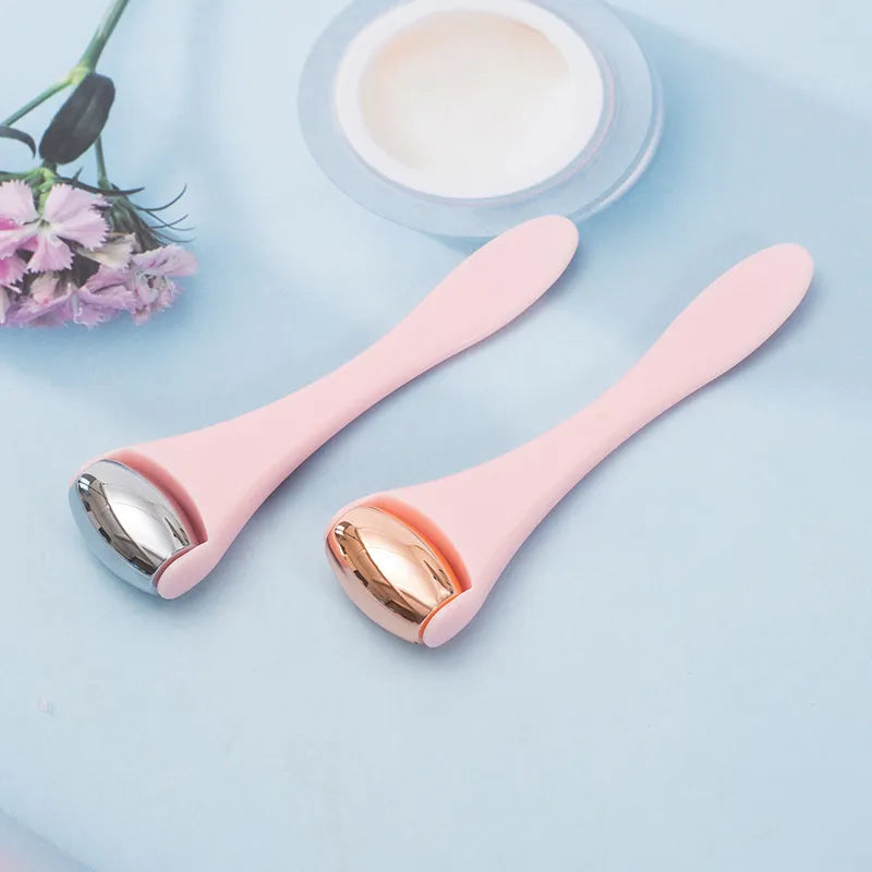 Facial Silicone Massage Stick – Eye Cream Applicator & Face Relaxation Tool