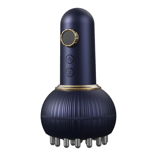 Electric Meridian Brush – Rechargeable Body Massage & Heat Therapy Device